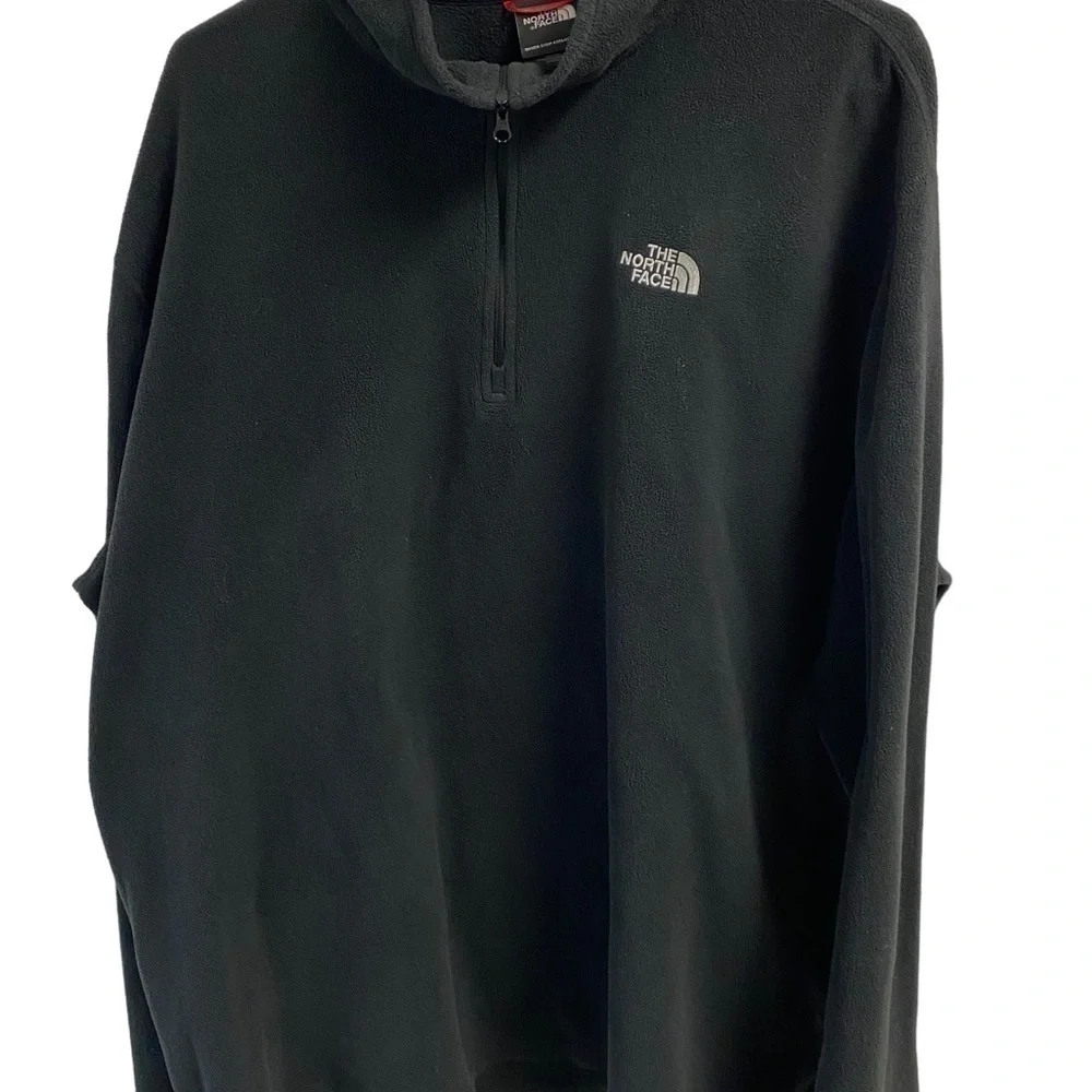 North Face mens fleece pullover‎ shirt size XXL.